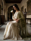Latest Designer Pure Fendy Silk With Heavy Embroidery Sequence Work Top-Bottom And Dupatta Set