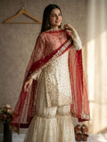 Latest Designer Pure Fendy Silk With Heavy Embroidery Sequence Work Top-Bottom And Dupatta Set