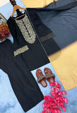 New Designer Party Wear Look top with farshi plazzo