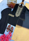 New Designer Party Wear Look top with farshi plazzo