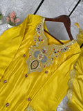 EXCLUSIVE AND TRENDY SEQUENCE EMBROIDERED TOP PLAZZO & DUPATTA