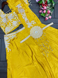 New Super hit Embroidery Coding work Lehenga choli