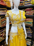 New Super hit Embroidery Coding work Lehenga choli