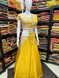 New Super hit Embroidery Coding work Lehenga choli