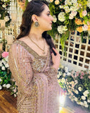 Premium Butterfly Net Saree With Beautiful Sequins Work
