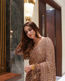 Premium Butterfly Net Saree With Beautiful Sequins Work