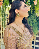 Premium Butterfly Net Saree With Beautiful Sequins Work