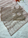 Premium Butterfly Net Saree With Beautiful Sequins Work