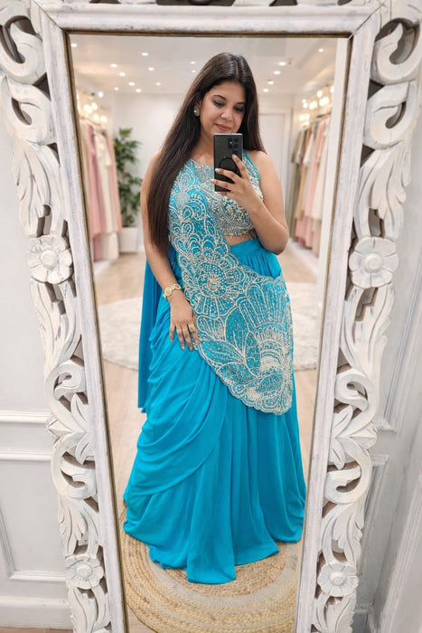 Rich embroidery work for elegant look Lehenga Choli Set