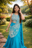 Rich embroidery work for elegant look Lehenga Choli Set
