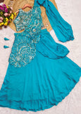 Rich embroidery work for elegant look Lehenga Choli Set