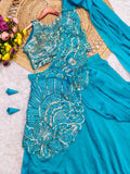 Rich embroidery work for elegant look Lehenga Choli Set