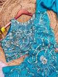 Rich embroidery work for elegant look Lehenga Choli Set