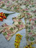 Latest Tabby Silk Printed Saree With Beautiful Sequins Work