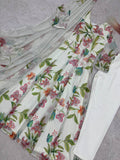 DESIGNER HEAVY FAUX GEOORGETTE DIGITAL PRINT GOWN-BOTTOM AND DUPATTA SET