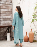 DESIGNER WEAR EXCLUSIVE SUIT IN SEQUENCE EMBROIDERED ROMAN SILK FABRIC TOP AND PANT WITH DUPATTA PAIR