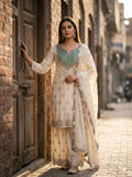 New Designer Chinon Silk Sharara Suit & Dupatta Set