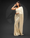 New Launching Bollywood Saree With Embroidery And Sequins work