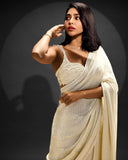 New Launching Bollywood Saree With Embroidery And Sequins work