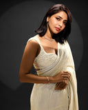 New Launching Bollywood Saree With Embroidery And Sequins work