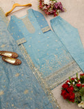 Latest Designer Pure Crush Silk With Heavy Embroidery And Sequence Work Salwar Kameez