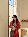 LATEST DESIGNER PRINTED PLAZZO SUIT WITH DUPATTA