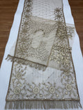 Bollywood BlockBuster Butterfly Net Saree With Embroidery And Thread Work