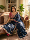 New Launching Designer Soft Fandy Satin Silk Saree