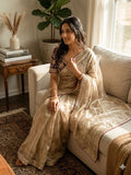 New Launching Designer Soft Fandy Satin Silk Saree