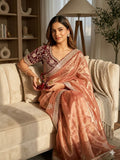 New Launching Designer Soft Fandy Satin Silk Saree