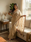New Launching Designer Soft Fandy Satin Silk Saree