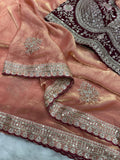 New Launching Designer Soft Fandy Satin Silk Saree