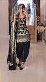 New Launching Designer Party Wear Look Top ,Dhoti Salwar and Dupatta