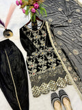 New Launching Designer Party Wear Look Top ,Dhoti Salwar and Dupatta