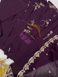 FOX GEORGETTE WITH SEQUENCE EMBROIDERY WORK SALWAR KAMEEZ