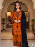 Latest Designer Rayon Salwar Kameez With Embrodery Work