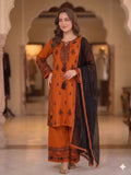 Latest Designer Rayon Salwar Kameez With Embrodery Work