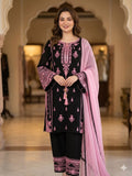 Latest Designer Rayon Salwar Kameez With Embrodery Work