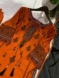 Latest Designer Rayon Salwar Kameez With Embrodery Work