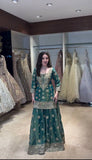 New Design Trending Nc Gmy Silk Top & Sarara & Dupatta Set