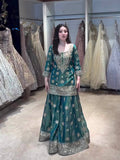 New Design Trending Nc Gmy Silk Top & Sarara & Dupatta Set