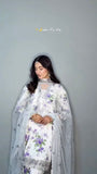 NEW LAUNCHING 3 PIECES KURTI, PLAZZO & DUPATTA WITH EMBROIDERY AND FANCY LACE WORK