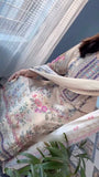 LATEST PURE CHINON SILK DIGITAL PRINTED KRUTI - PENT WITH DUPATTA