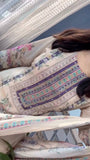LATEST PURE CHINON SILK DIGITAL PRINTED KRUTI - PENT WITH DUPATTA