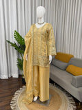 New Designer Jimmy Choo Palzoo Set Intricate Thread with Sequnce work
