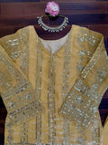 New Designer Jimmy Choo Palzoo Set Intricate Thread with Sequnce work