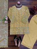 New Designer Jimmy Choo Palzoo Set Intricate Thread with Sequnce work