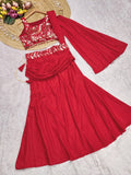 Party Wear Trending Designer Lehenga Saree