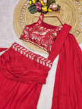 Party Wear Trending Designer Lehenga Saree