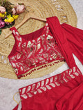 Party Wear Trending Designer Lehenga Saree